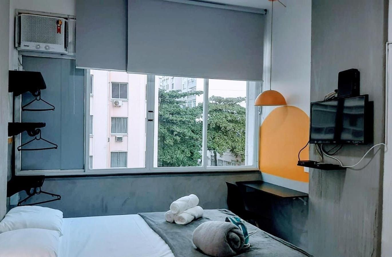 Copacabana Beach - Apartamento Studio A 200M Da Praia De Copacabana ريو دي جانيرو المظهر الخارجي الصورة