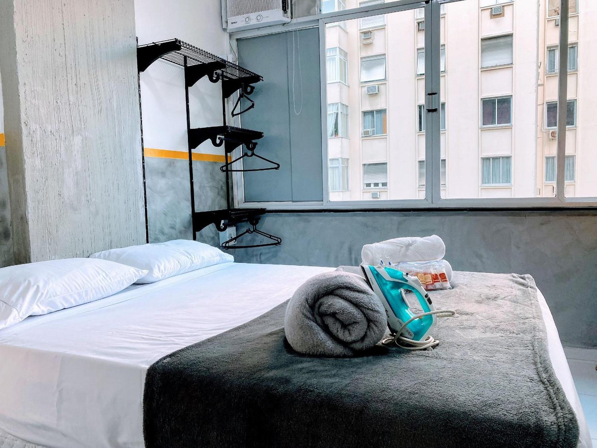 Copacabana Beach - Apartamento Studio A 200M Da Praia De Copacabana ريو دي جانيرو المظهر الخارجي الصورة