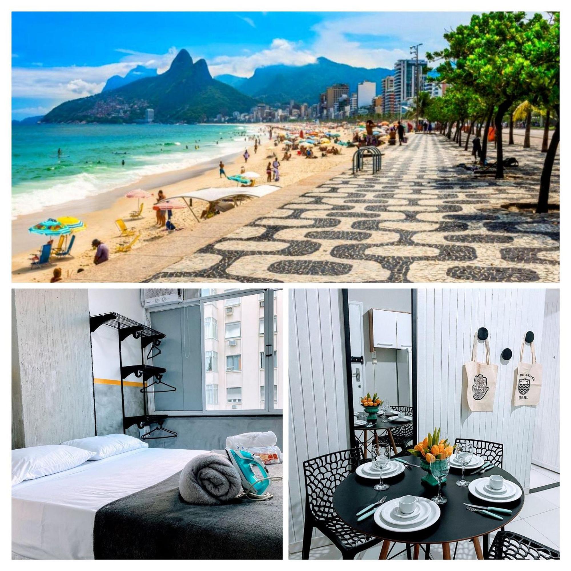 Copacabana Beach - Apartamento Studio A 200M Da Praia De Copacabana ريو دي جانيرو المظهر الخارجي الصورة