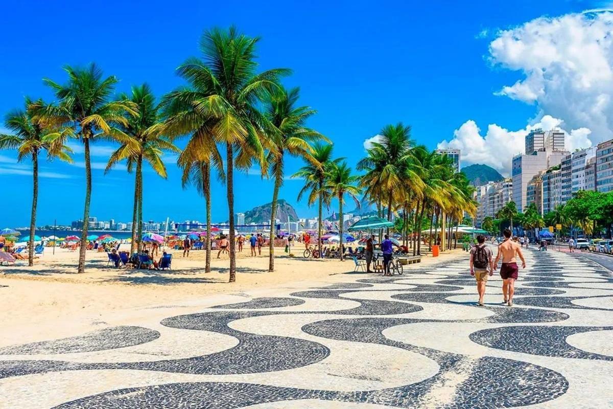 Copacabana Beach - Apartamento Studio A 200M Da Praia De Copacabana ريو دي جانيرو المظهر الخارجي الصورة