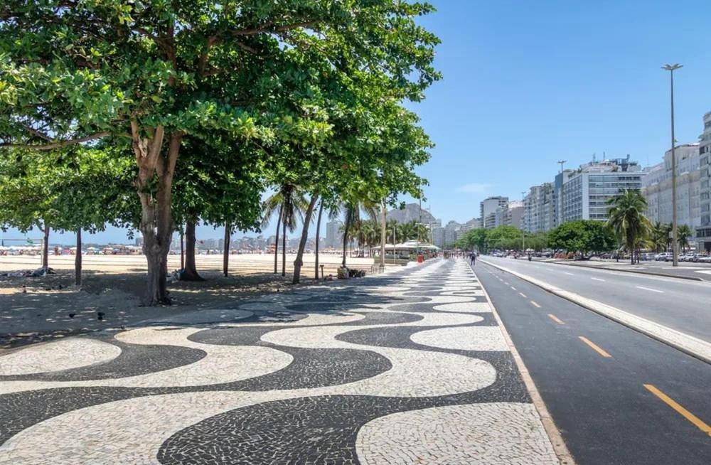 Copacabana Beach - Apartamento Studio A 200M Da Praia De Copacabana ريو دي جانيرو المظهر الخارجي الصورة