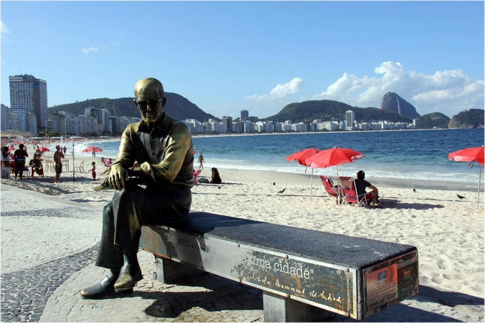 Copacabana Beach - Apartamento Studio A 200M Da Praia De Copacabana ريو دي جانيرو المظهر الخارجي الصورة