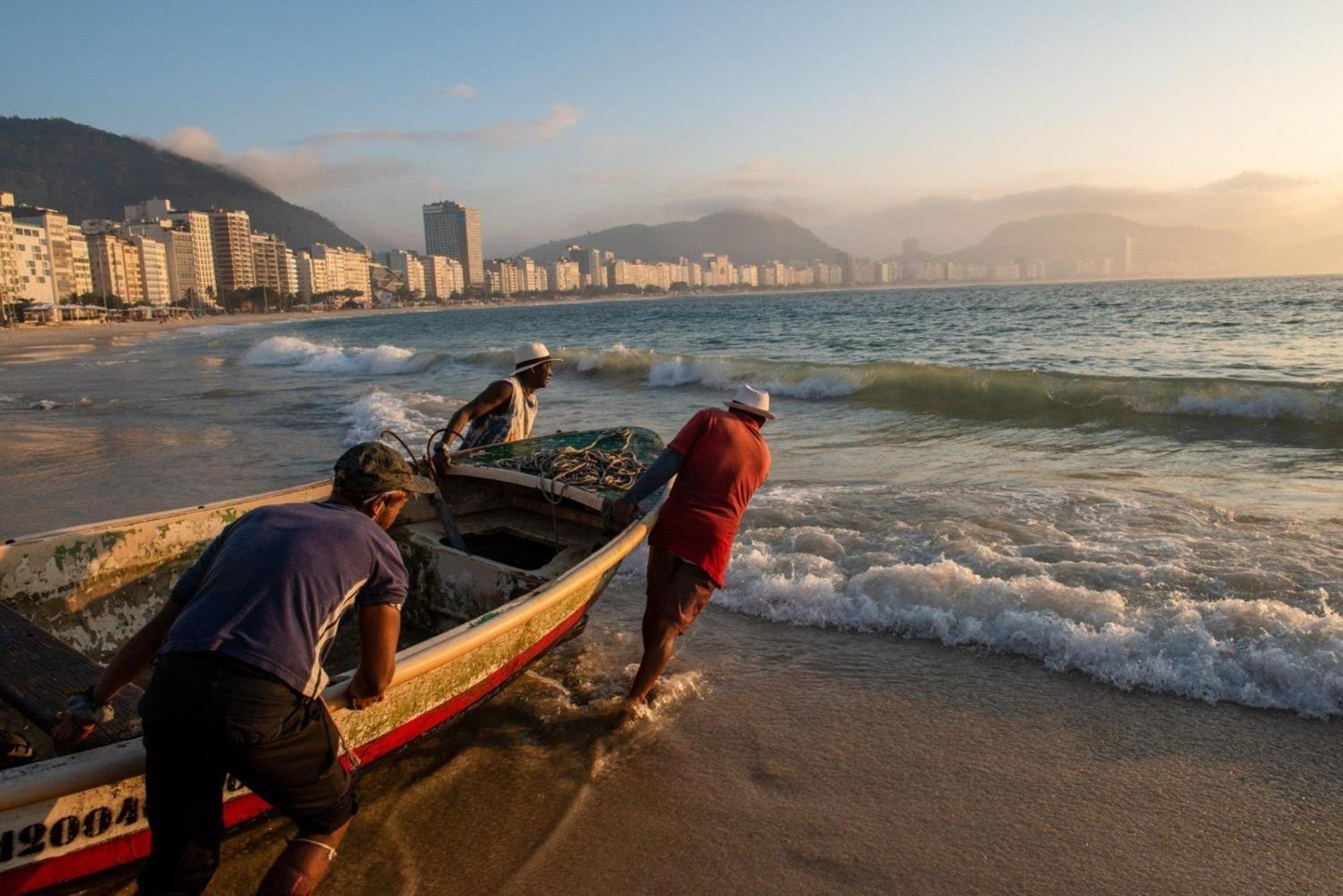 Copacabana Beach - Apartamento Studio A 200M Da Praia De Copacabana ريو دي جانيرو المظهر الخارجي الصورة